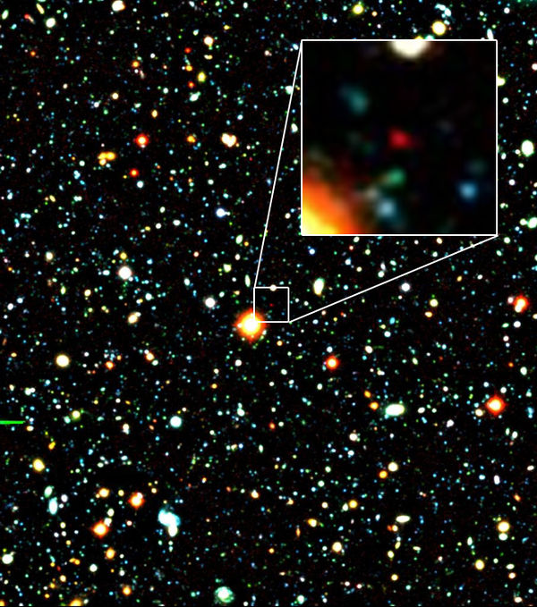 Galaxy cluster most distant iok1.jpg