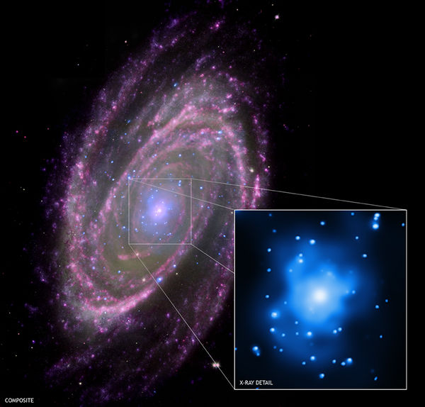 Spitzer chandra hubble m81.jpg