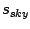 $s_{sky}$
